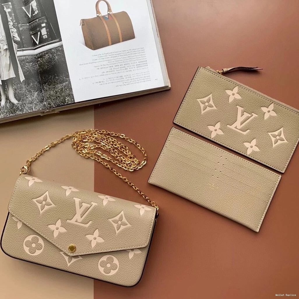 Affordable VUITTON LOUIS FÉLICIE POCHETTE 0821